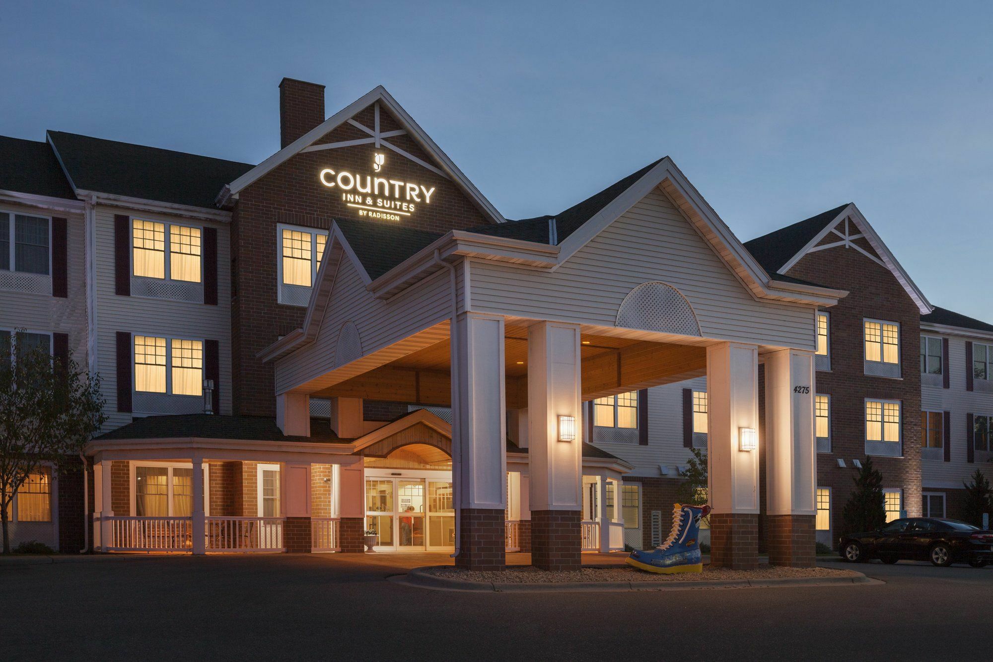 Country Inn & Suites By Radisson, Red Wing, Mn Экстерьер фото